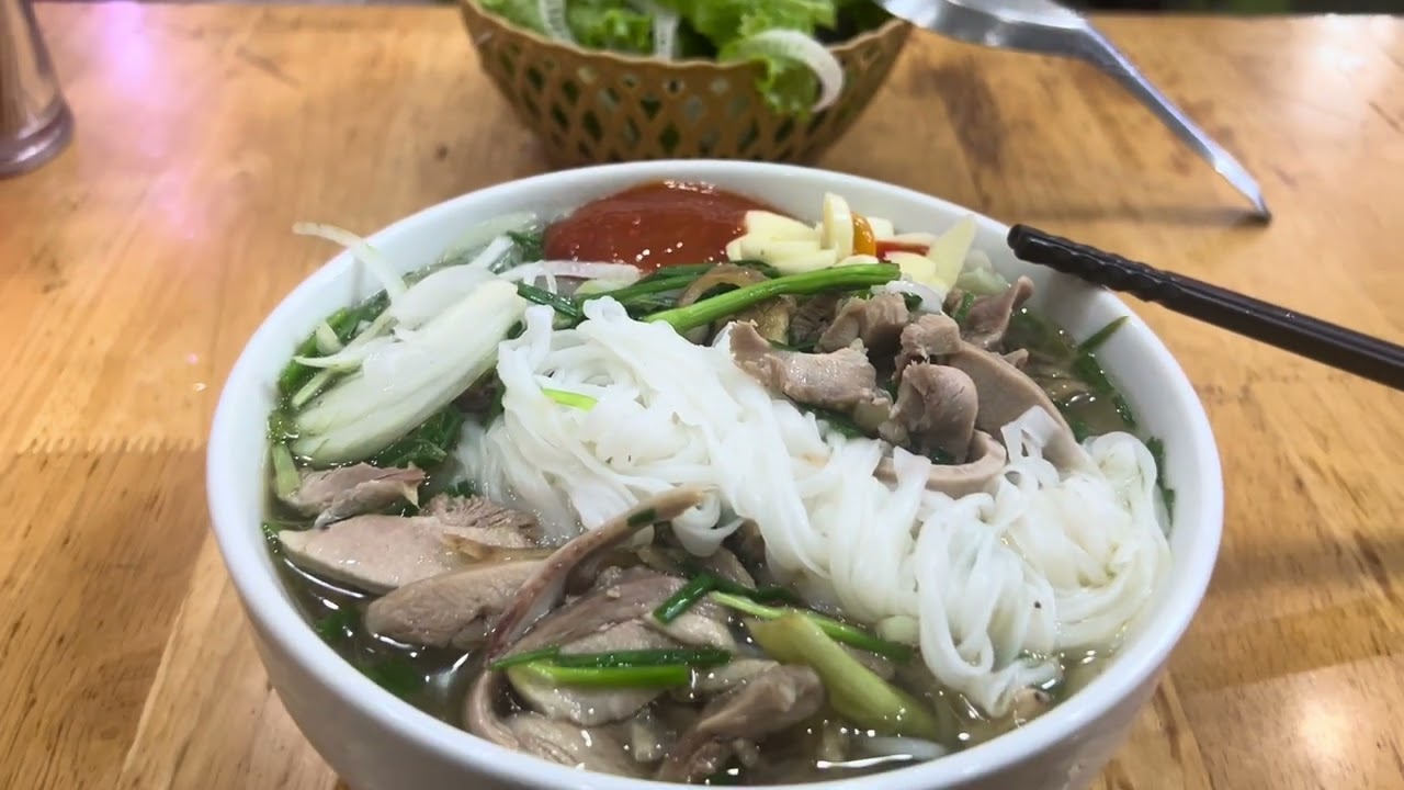 Phở is always with my life! Chicken Phở in Hanoi