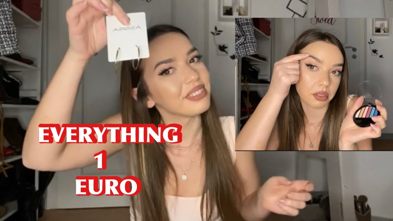 1 Euro Shop| Perseri tek 1 Euroshi| Cfare bleva ishte thjesht WOWWW😳😳😱| Uenxhii