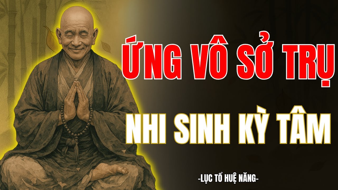 LỤC TỔ HUỆ NĂNG : 25 TRIẾT LÍ SỐNG  Khai Mở Chân Tâm, Sống An Nhiên Giữa Đời Đầy Biến Động