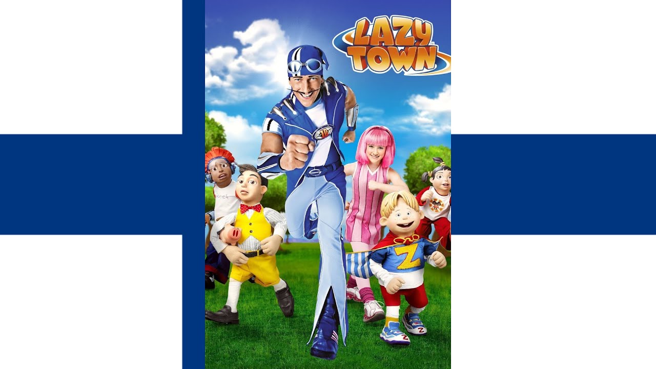 LazyTown New Games Everyday (Suomalainen/Finnish)