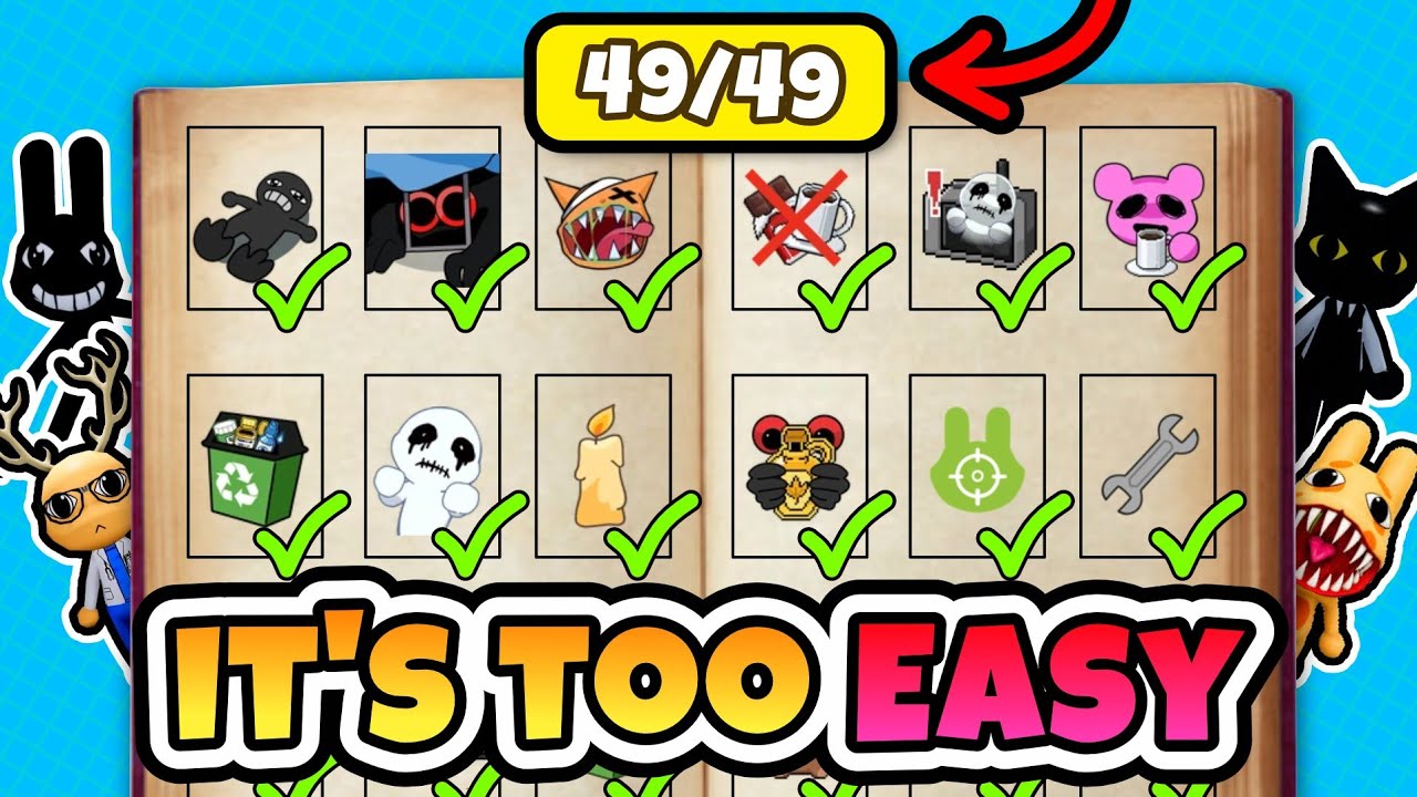 ANIMAL HOSPITAL - HOW to get All BADGES (Achievements, NPCs & Anomalies) | New Update