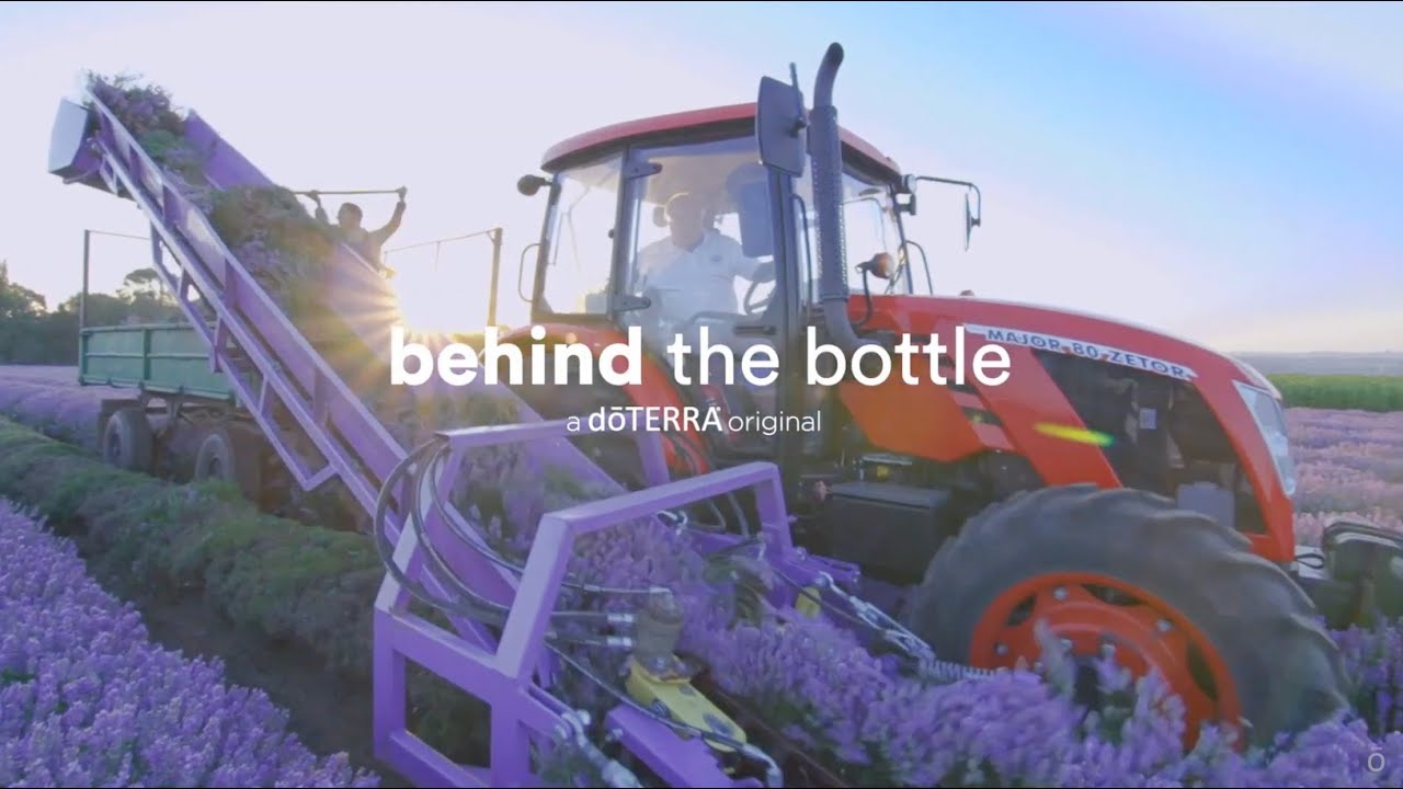 Lavender Essential Oil | doTERRA Behind the Bottle (with TH Subtitle)