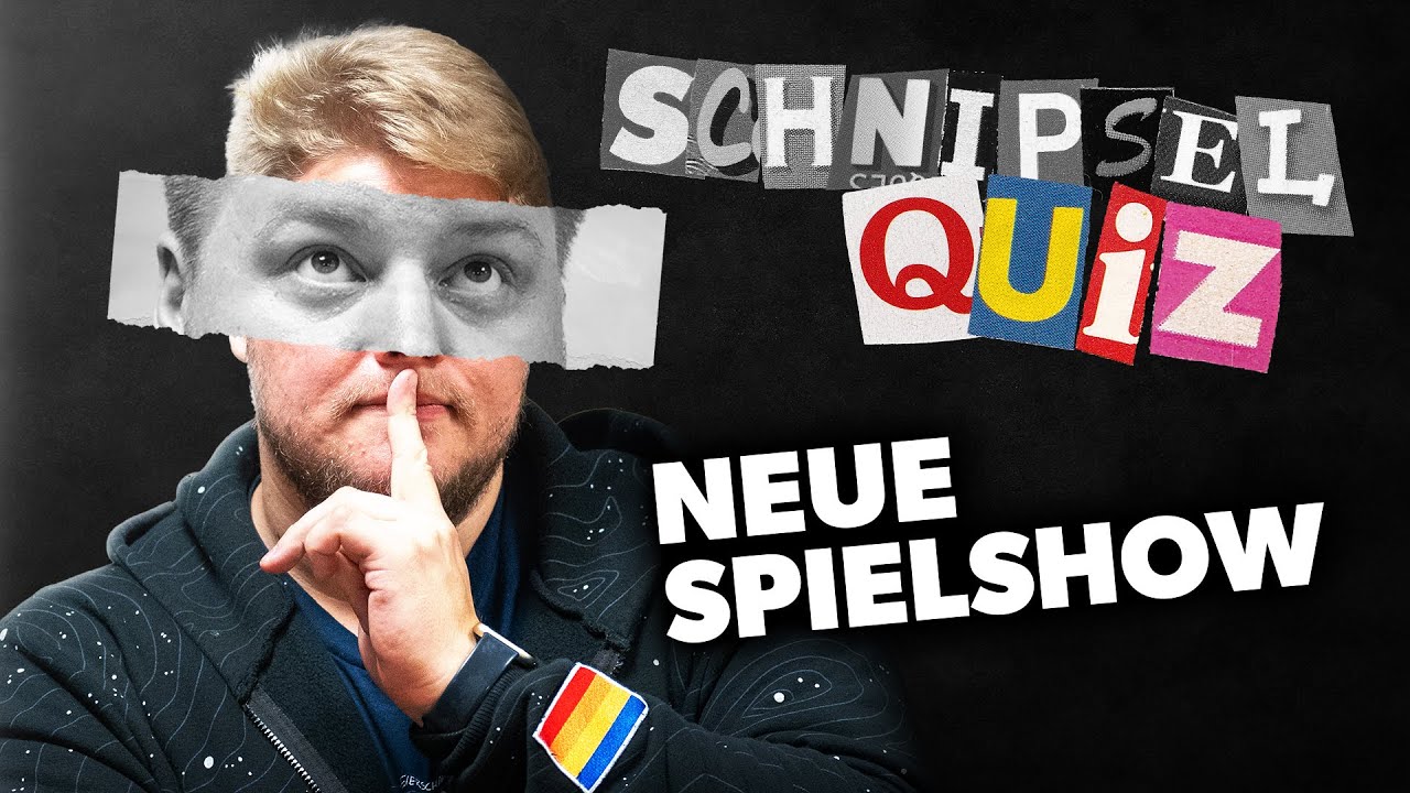 ERKENNST DU dieses BILD? | Schnipselquiz