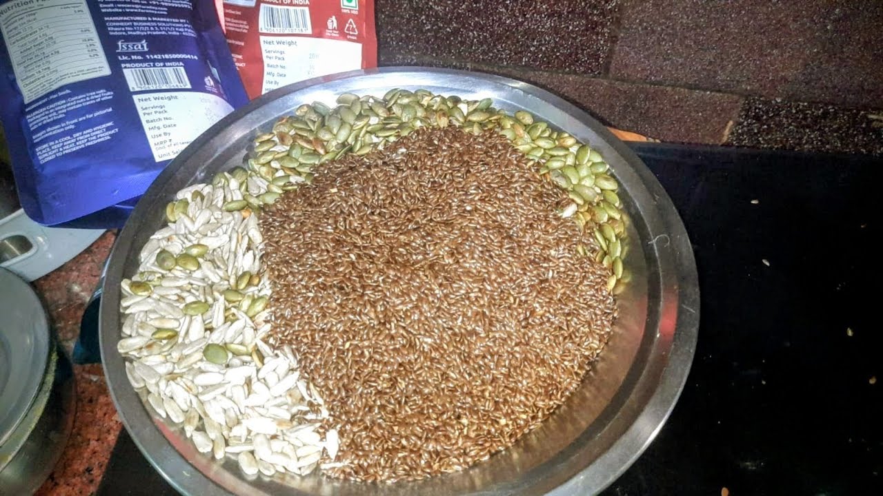 Multi seeds chikki 30  मिनट में बनाओ एक महीना खाओ...