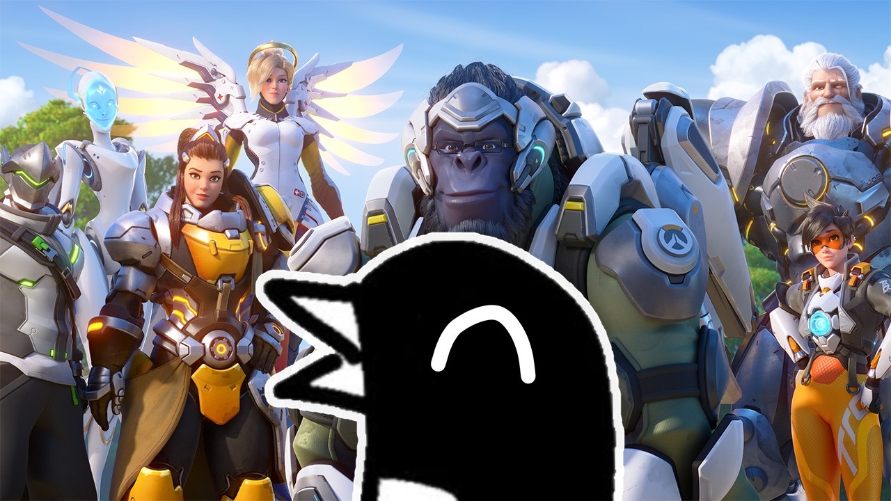 【OW】勝率調整でダイヤ落ち ～私たちは調整された～【Twitch同時配信】