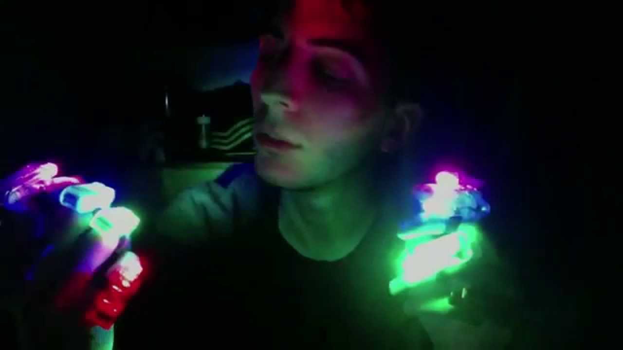 ASMR Luci Led Colorate per Dita