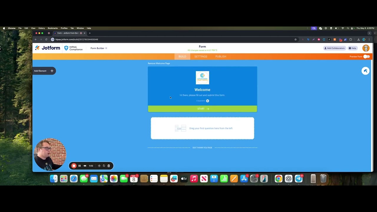 How to Make a Multi-Step Card Form in JotForm (Step-by-Step Tutorial)