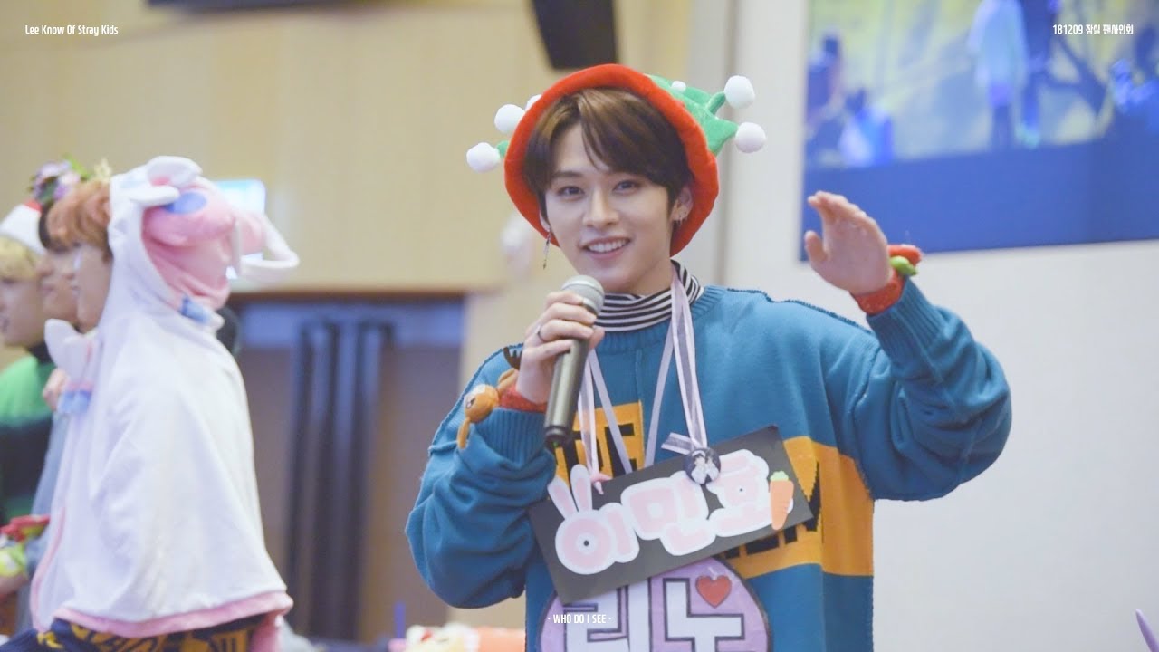 181209 스트레이 키즈 Stray Kids 잠실 팬사인회 EDIT (리노 LeeKnow focus)