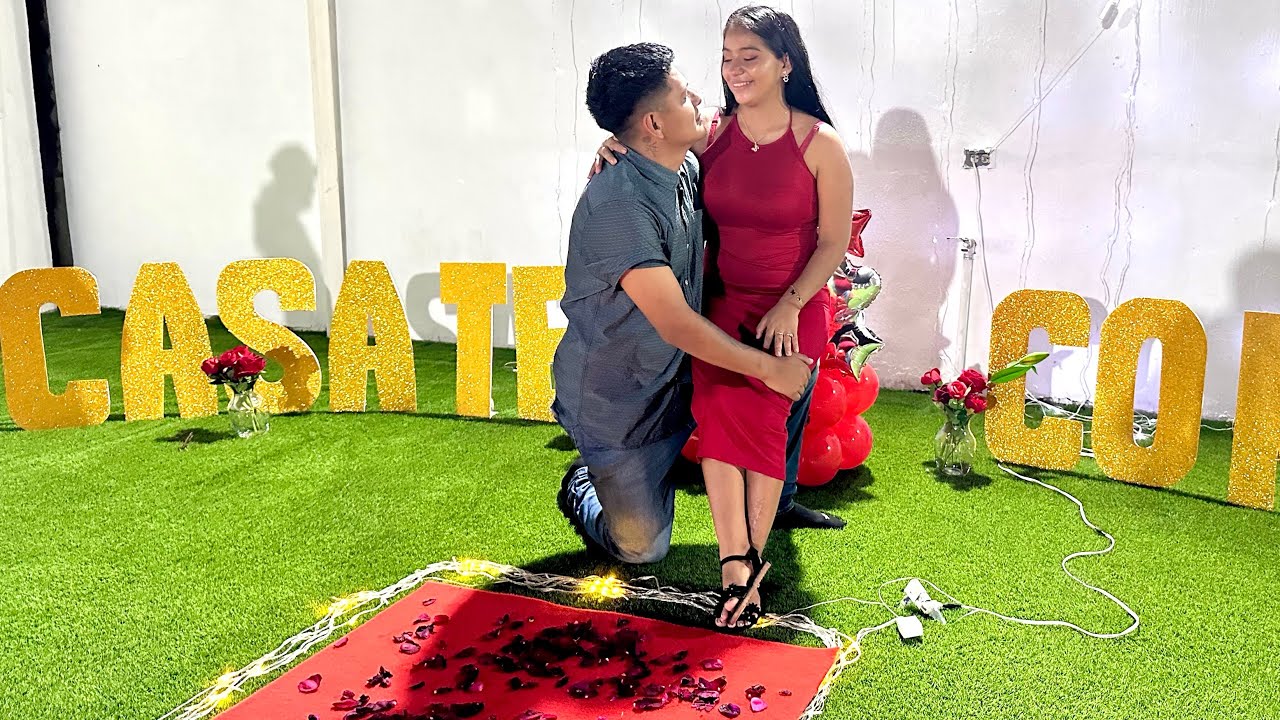 MARCOS así trata a su Futura Esposa CUANDO SE CASARÁN? 😱