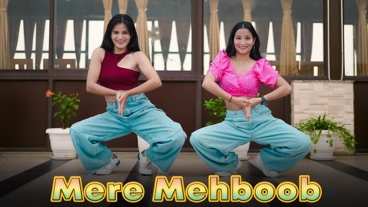 Mere Mehboob | Dance Cover | Rajkumar R, Triptii D | Geeta Bagdwal