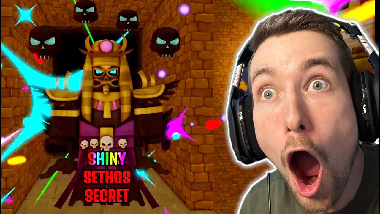 Ancient King Urn Openings in The House (TD) on ROBLOX