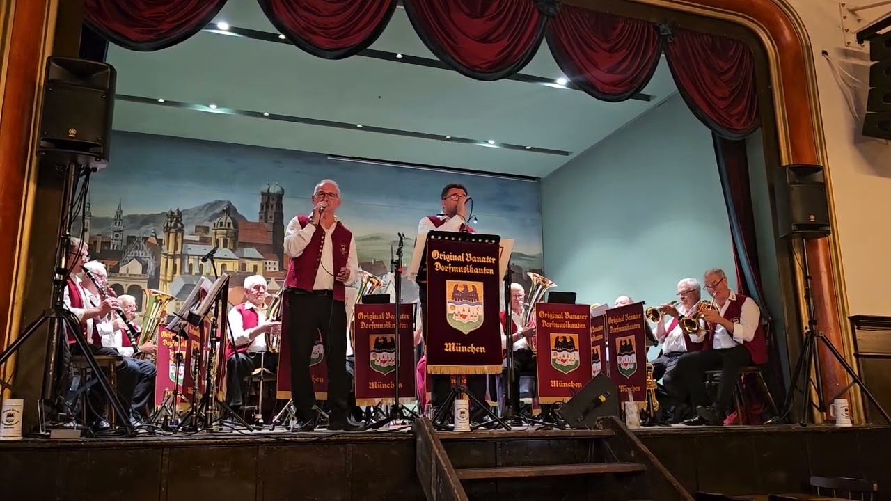 Original Banater Dorfmusikanten.