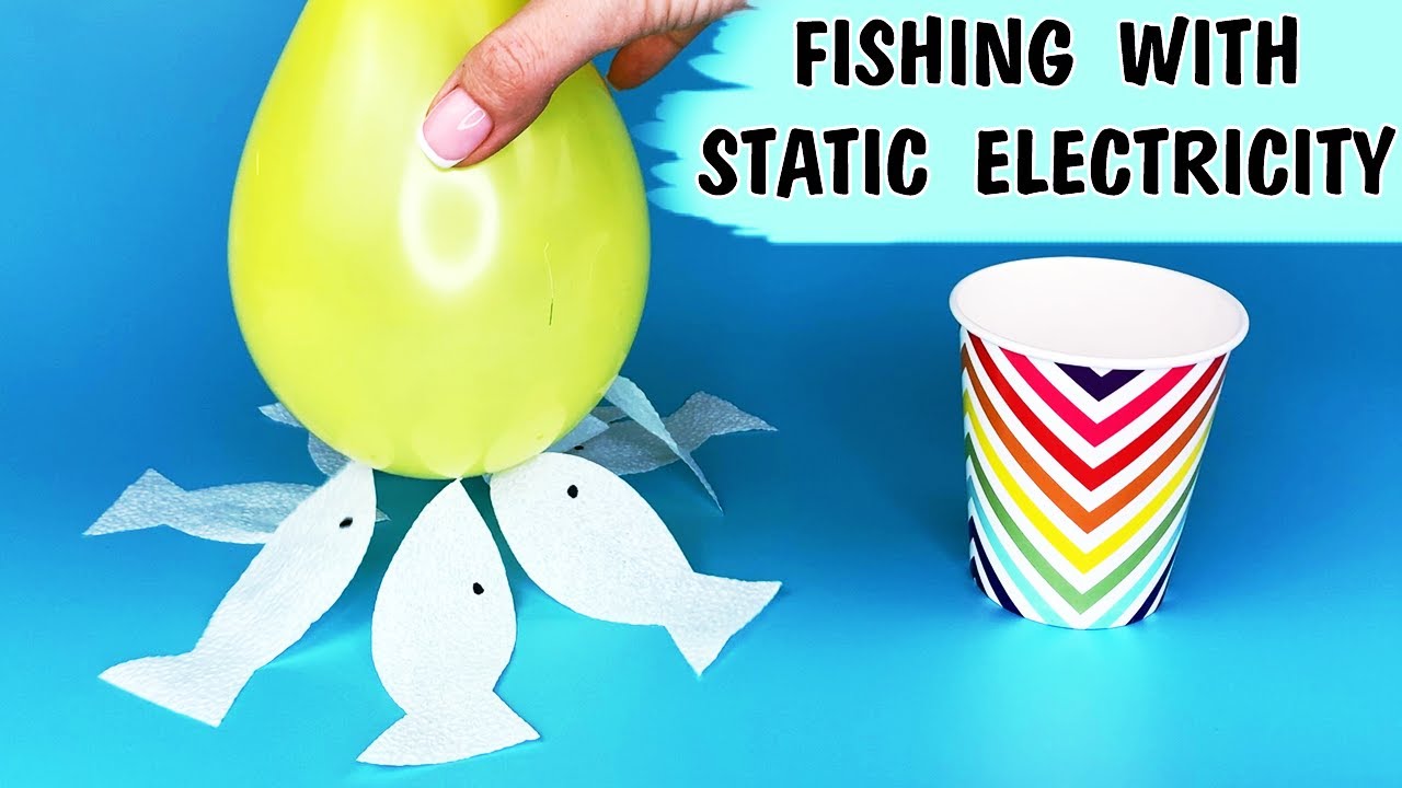 Physics for kids | Exploring static electricity activity
