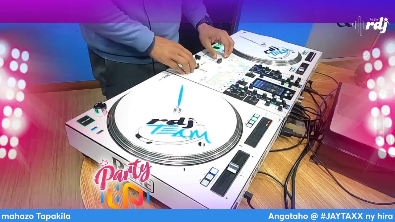 MASTERMIXX en live avec Jaytaxx & Raerz