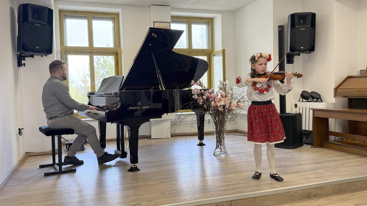 KONKURS BAJKA MUSICAL PSM I st  w Mrągowie 16 04 2025 @