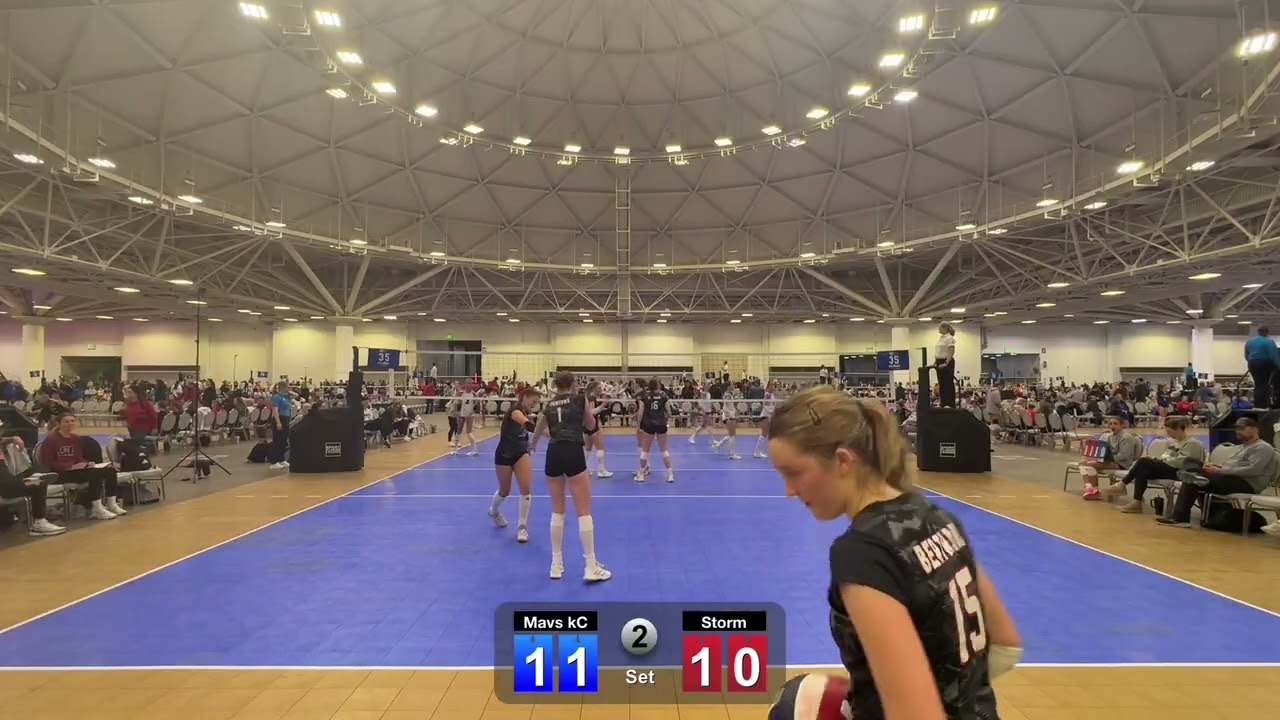 Storm 17 Adidas vs Mavs KC 17 National Sets 2 and 3 Only (Feb 2026)