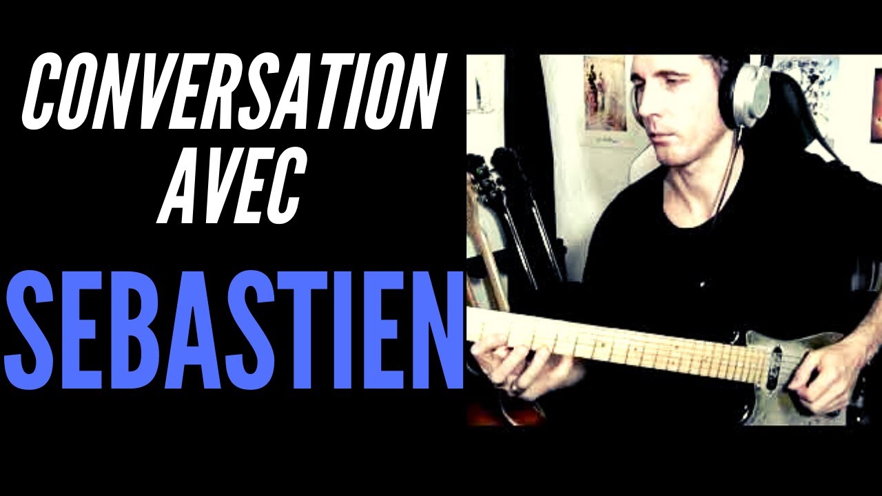 Youtube, Intermittence, Entrepreneuriat : J'invite Sebastien Zunino