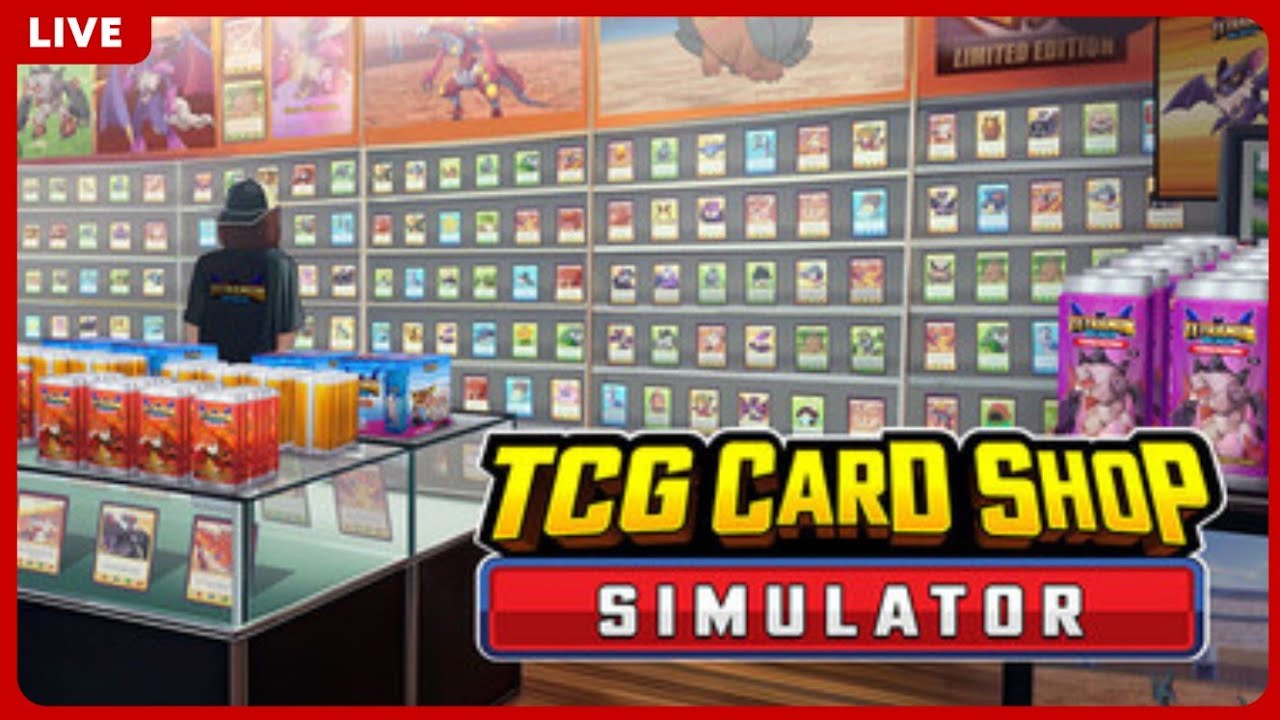 【TCG CARD SHOP SIMULATOR】開店三日目！新商品を入れる！【XBOX/itopapa】