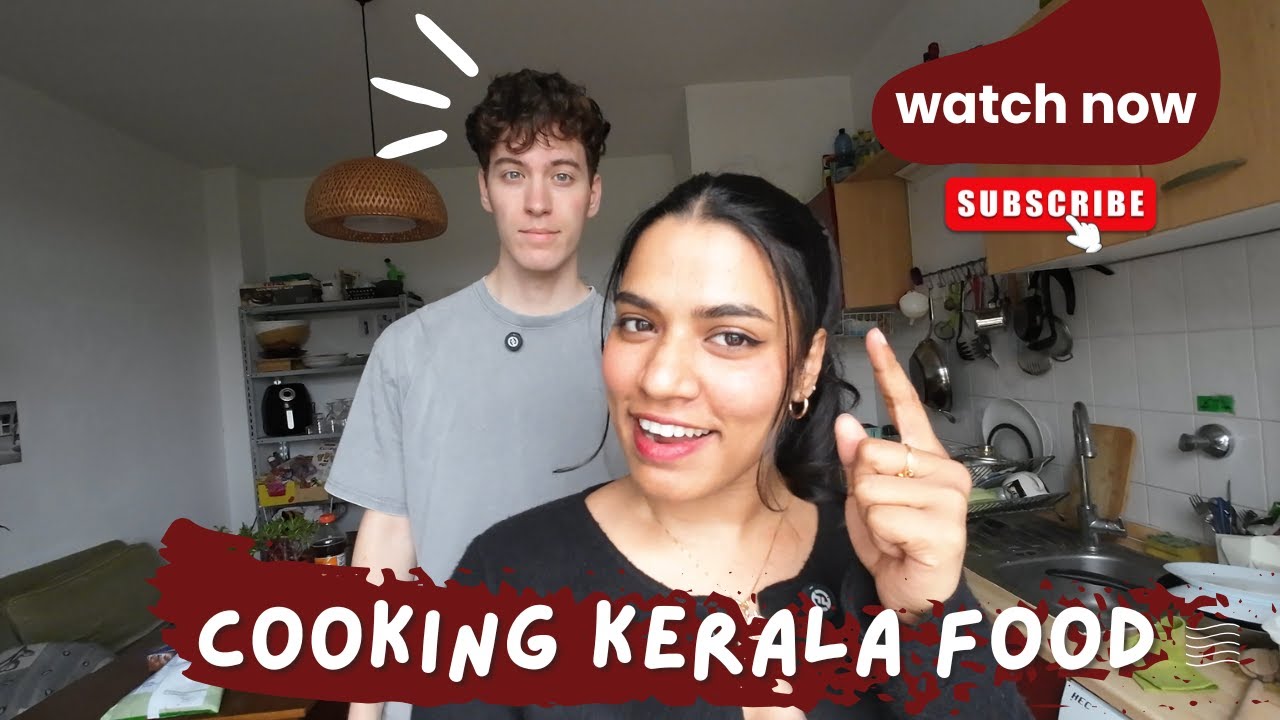 Cooking Kerala Food With Dutch Boy 😍😘| കുക്കിംഗ് അറിയാത്തവർ കുക്ക് ചെയ്താൽ എങ്ങനെ ഇരിക്കും😂🥲