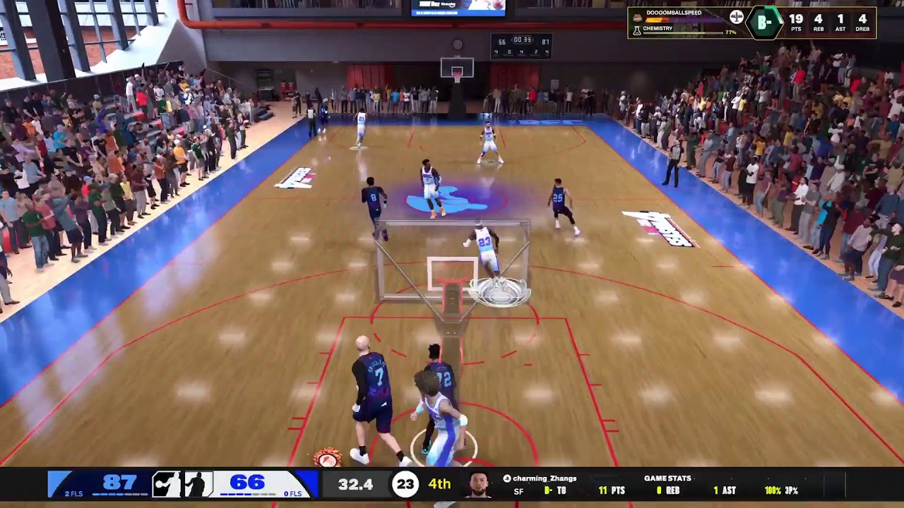 NBA2K26 My 6'11 娛樂場