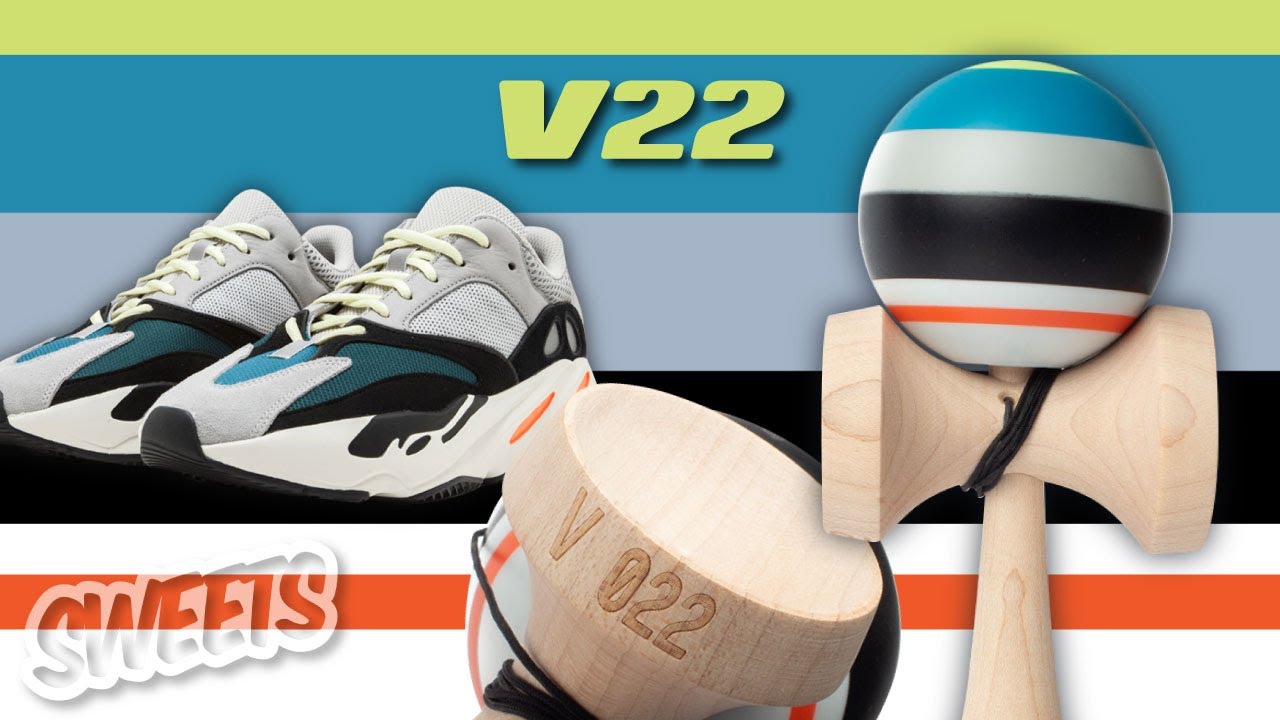 UNBOXING the Sweets Lab V22 SNEAKER INSPIRED KENDAMAS!