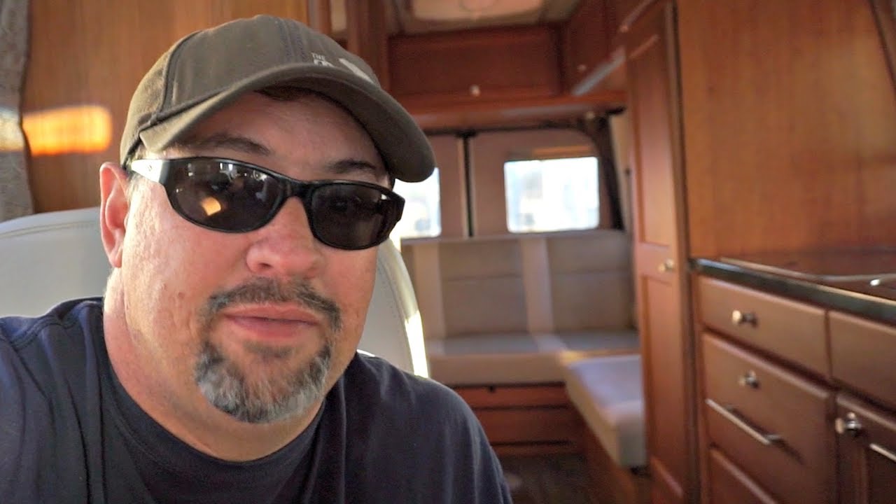 Mercedes Camper Van Tour ~ Roadtrek CS Adventurous