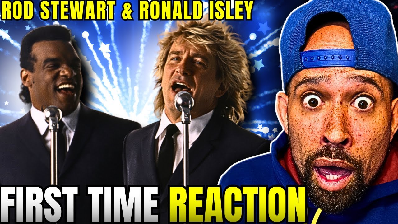 WTF, Rod Stewart COLLABED with Ronald Isley!? This Old Heart of Mine FIRST time REACTION....