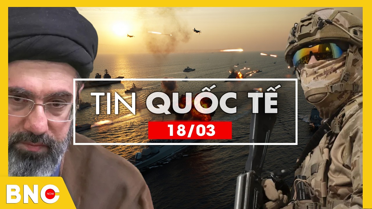 Sốc: Iran chuẩn bị tận “7 lớp kế vị”; IRGC: Tàu Nhật lọt tử địa nếu xông vào Vùng Vịnh | Tin Quốc Tế
