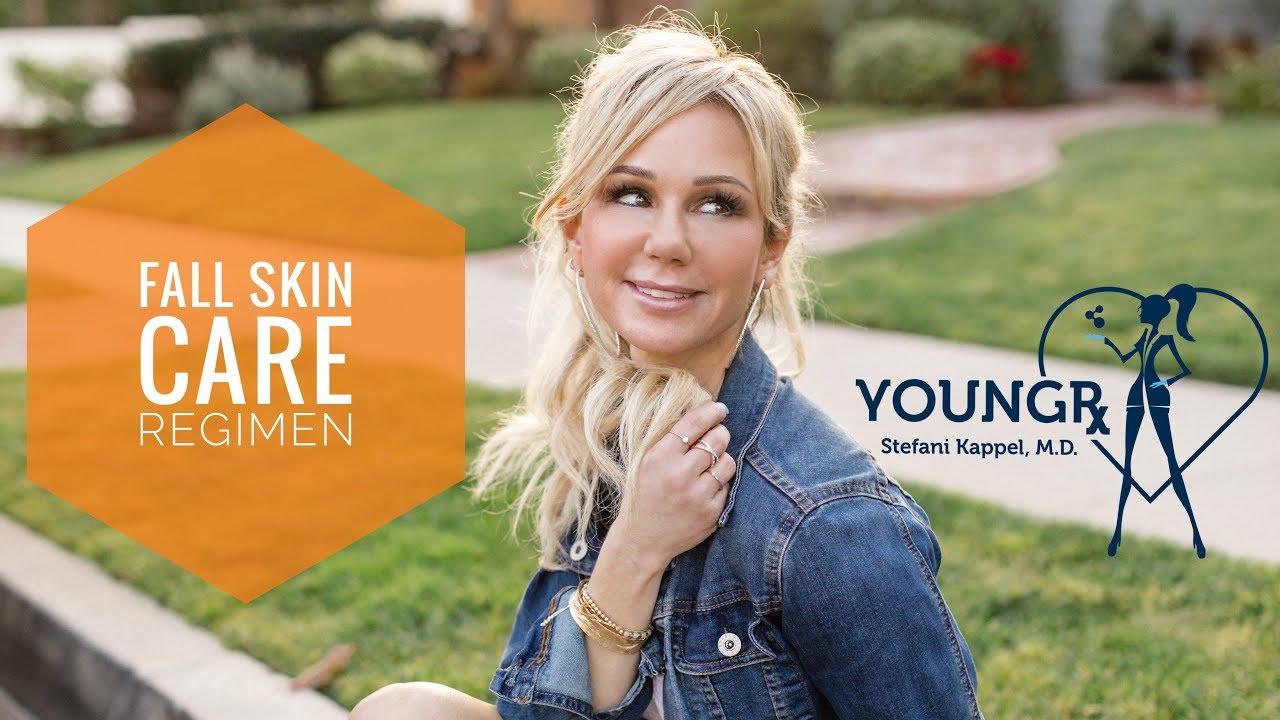 Fall Skin Care Regimen