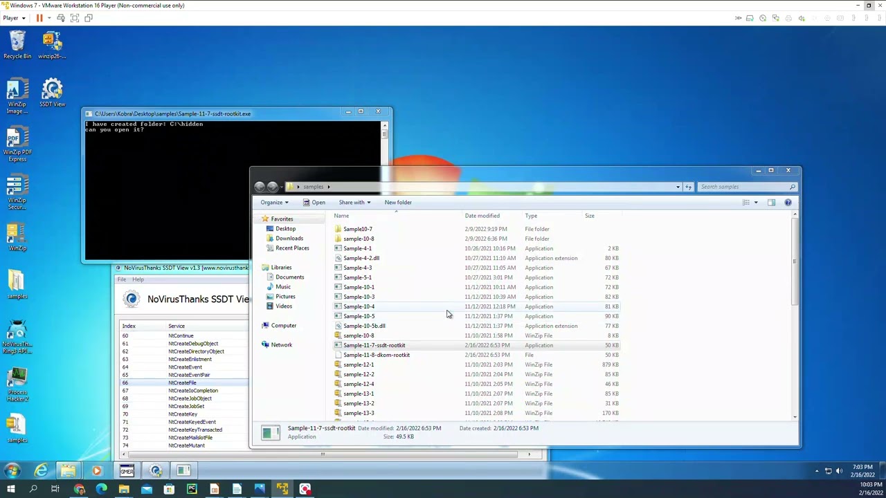 Kernel Rootkit