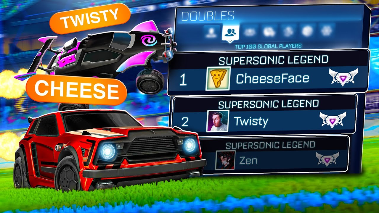 Ik werd BOOS OP TWISTY hierdoor... | 2050 MMR 2v2