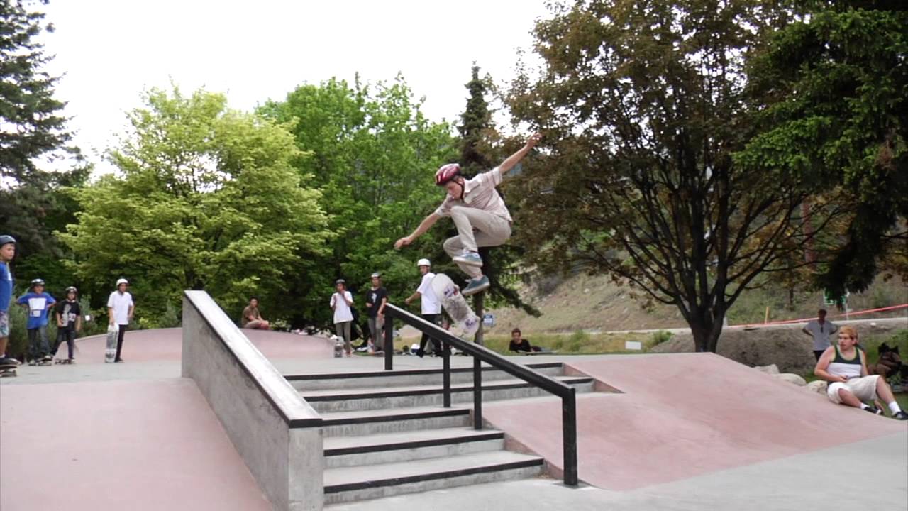 OSLS: Peachland Skatepark