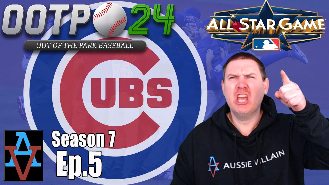 OOTP24: THE RED MIST DESCENDS! - Chicago Cubs: Out of the Park Baseball 24