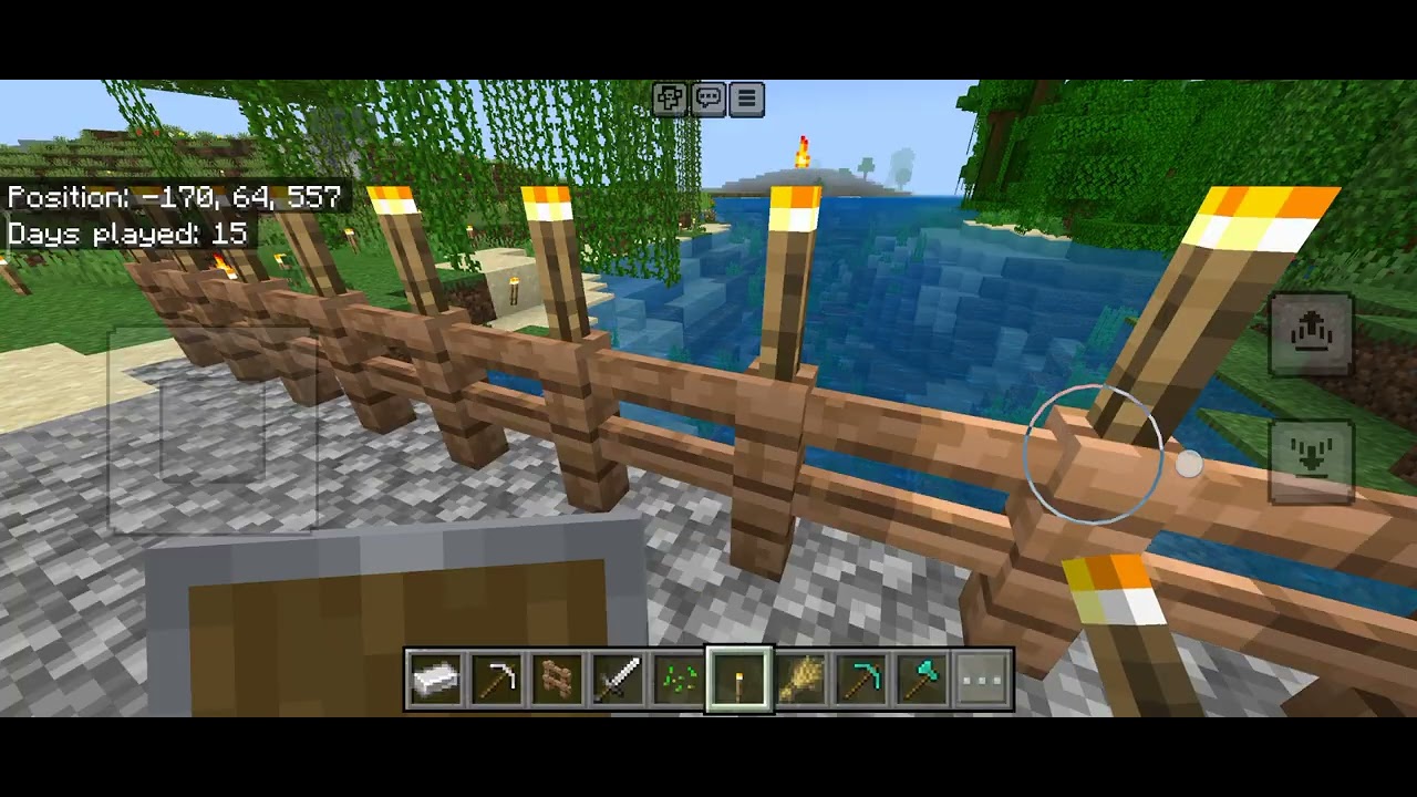 Mai ne ye kya bana diya ll #trending #minecraft #gaming #game 
