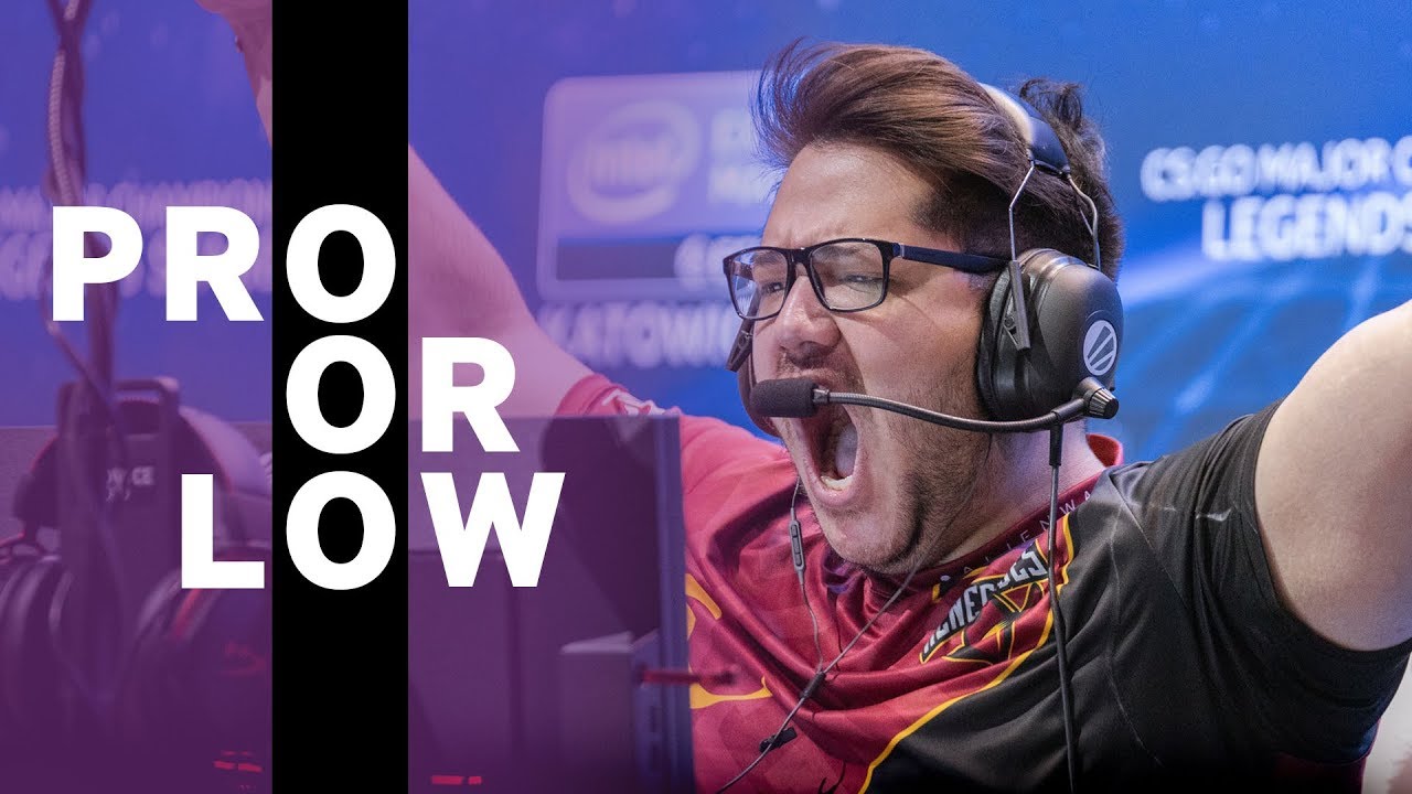 AZR Plays Pro or Low?