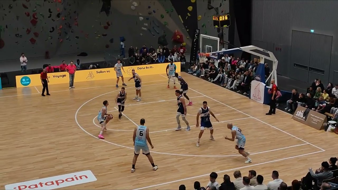 N2 (J05) : US LAVAL - LE MANS JALT (91-71). Le résumé
