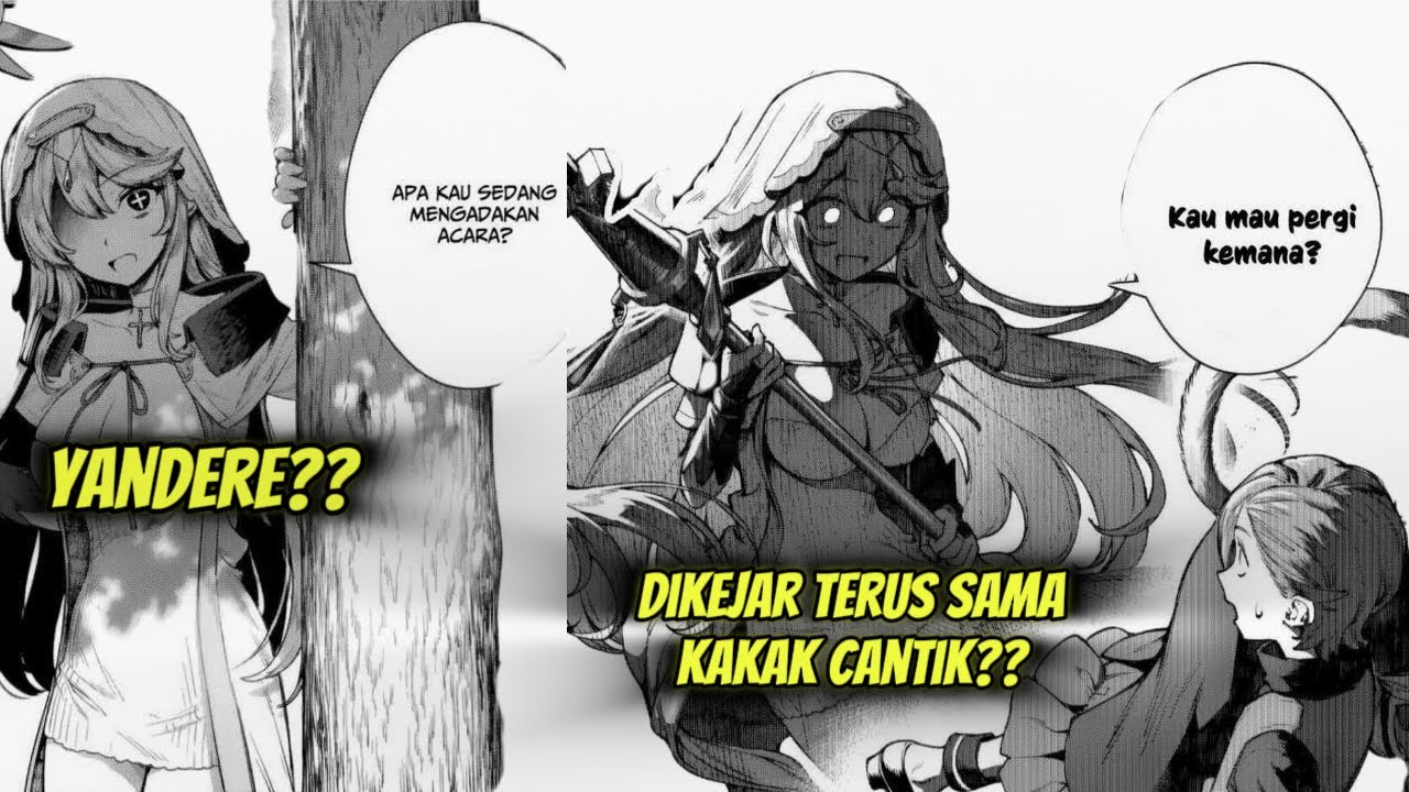 MC Diincar Terus  Sama Cewek Yandere!! | Alur Manga