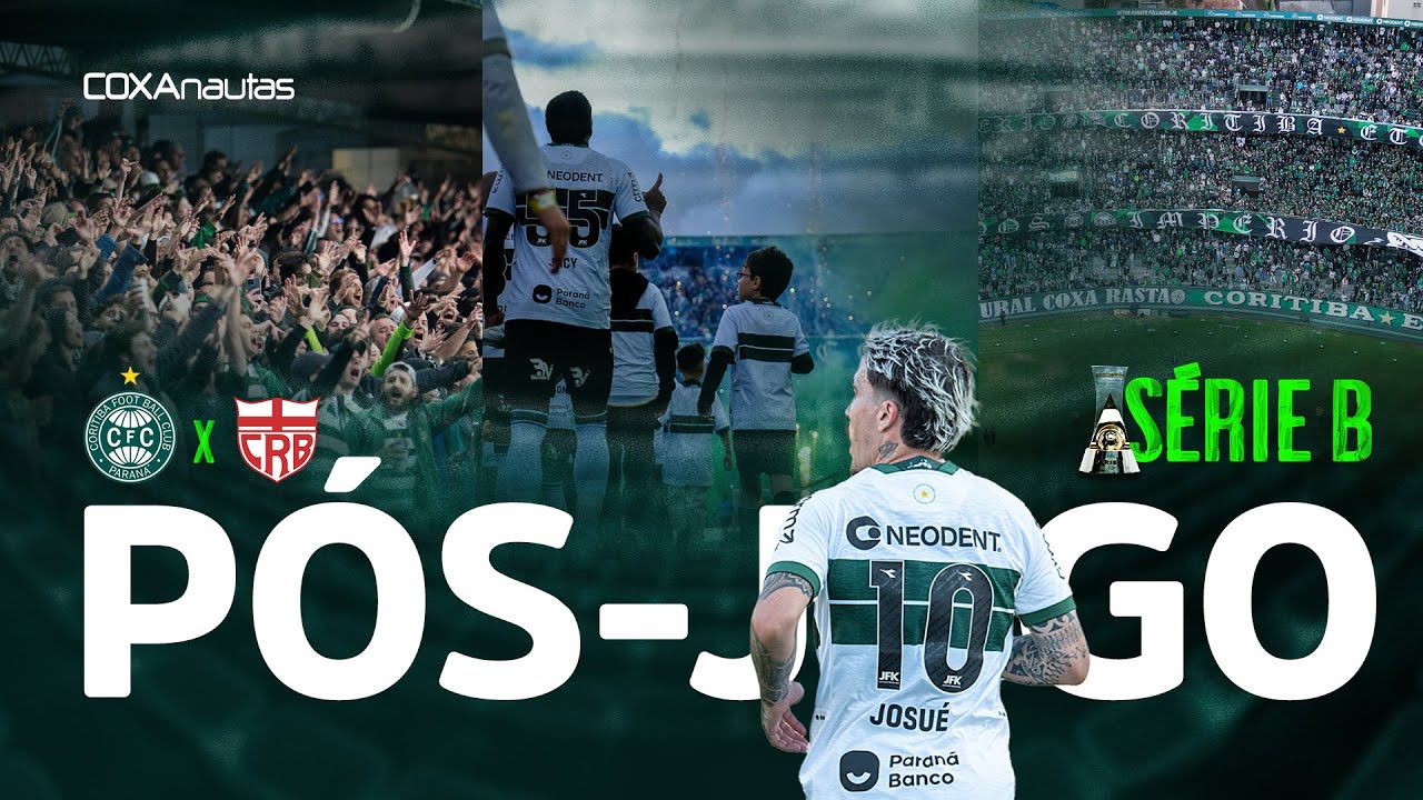 P&Oacute;S-JOGO CORITIBA X CRB - S&eacute;rie B 2025