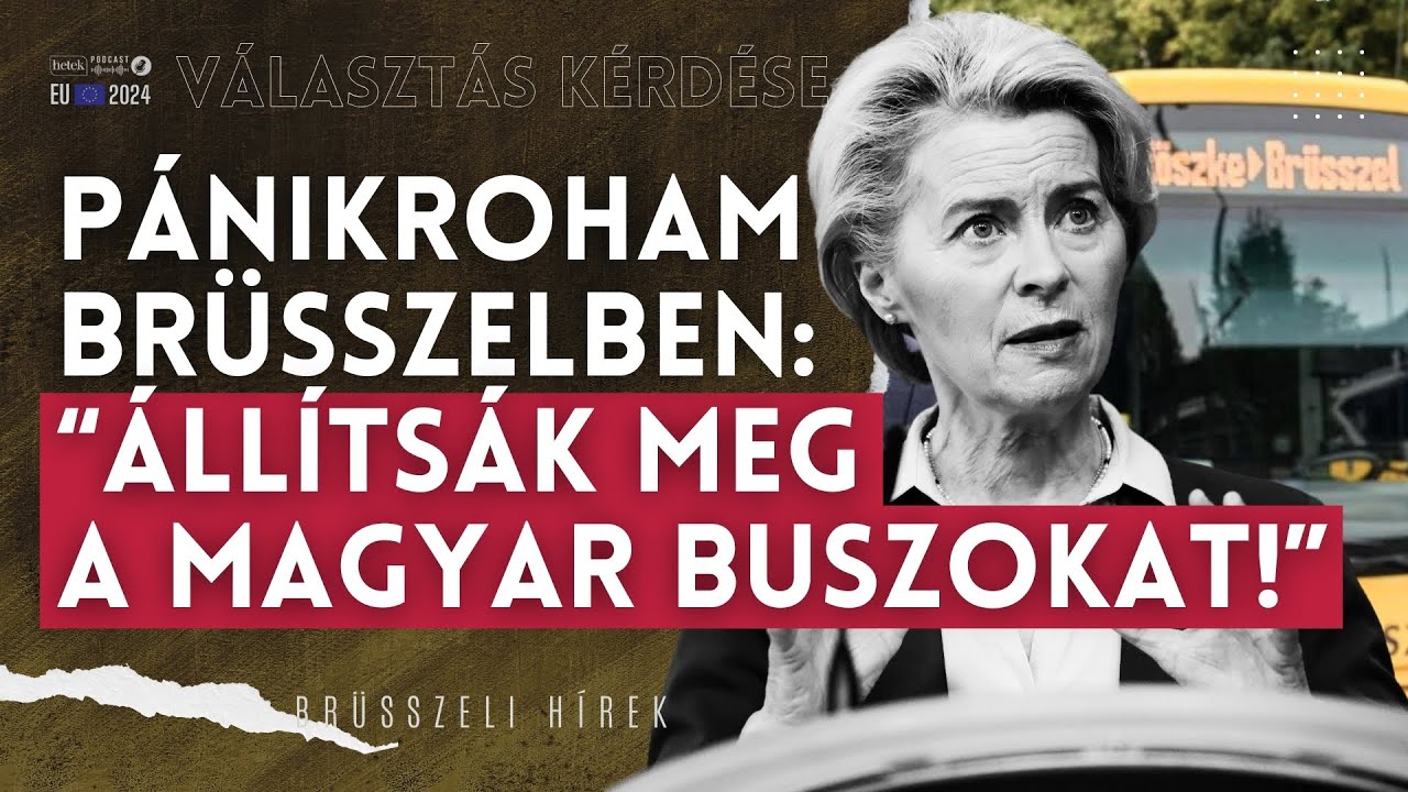 Pánikroham Brüsszelben Orbán döntése miatt: 