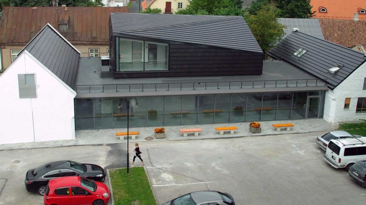 Kuressaare Ametikooli Disainimajaka ehitamine (timelapse)