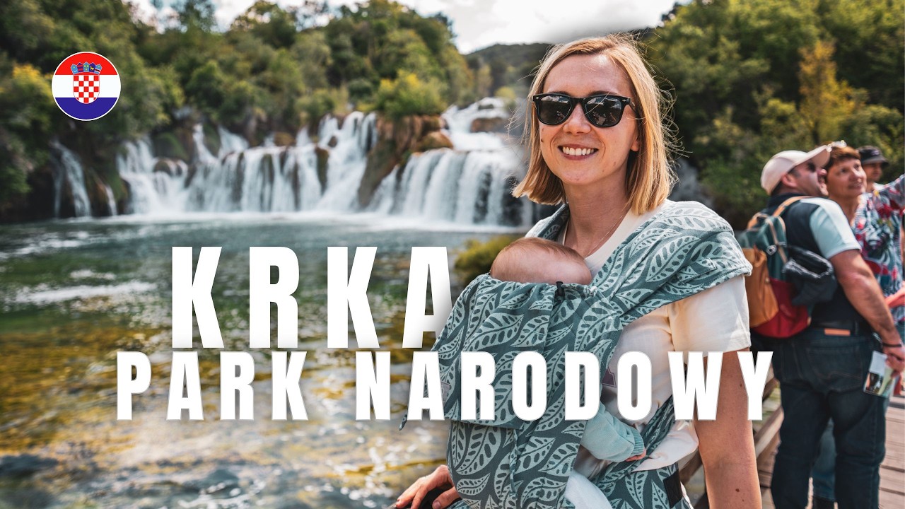 Wodospady KRKA z 4-miesięcznym dzieckiem: Czy to dobry pomysł? | 🇭🇷 Chorwacja #3