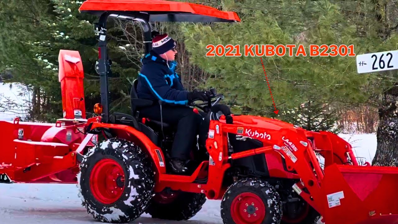 The Birth of Martha: Unveiling the 2021 Kubota B2301 | Outdoor Hobby Guy