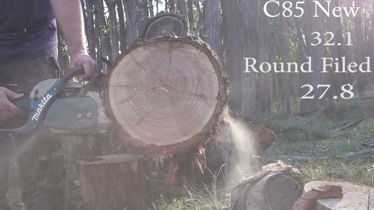 Husqvarna C85 X-Cut New VS Round File