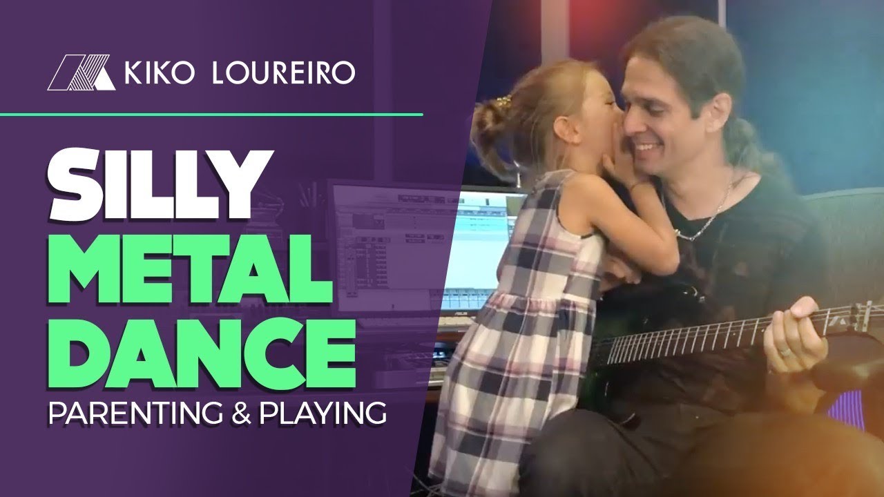 Silly Metal Dance  (Parenting & Playing)