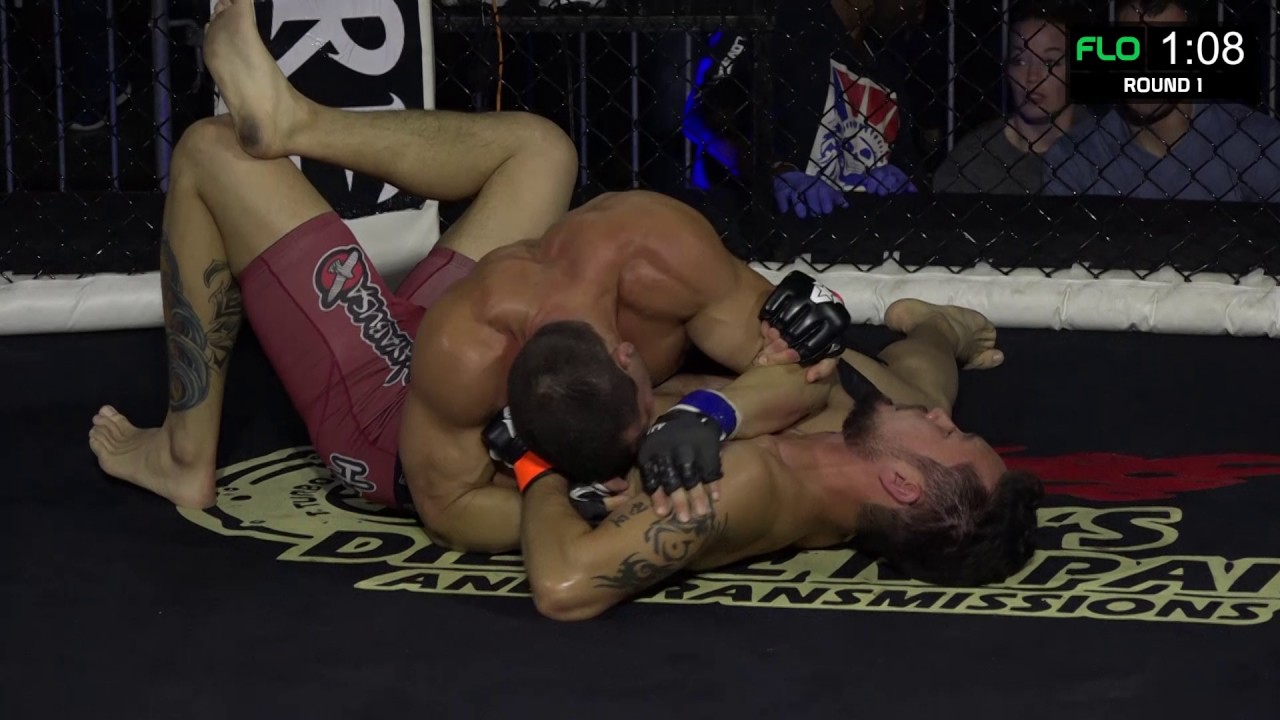 Border Wars Fight 9 Brandon Bell vs Jason King