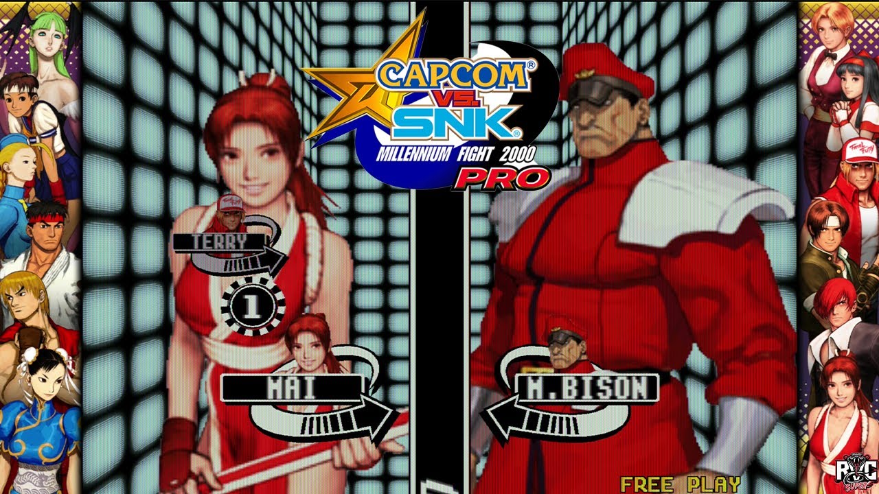 Capcom vs. SNK Pro (Xbox Series X) Terry & Mai Gameplay Walkthrough & Ending - Hardest [4K 60FPS]