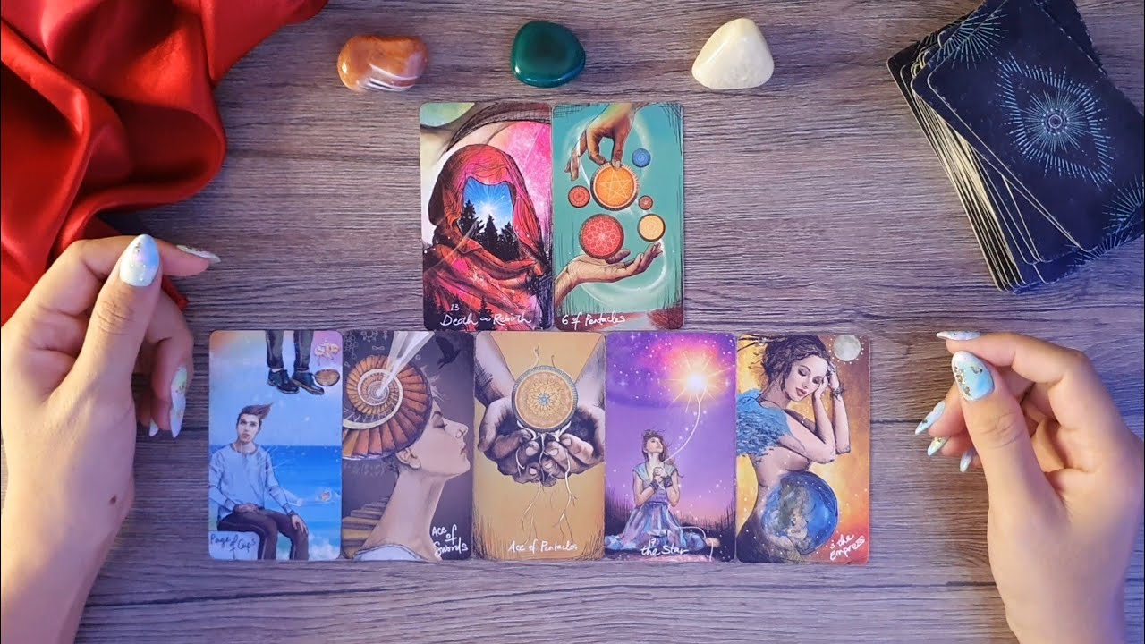 🔴 ELE(A) PENSOU EM VOC&Ecirc; HOJE? | Tarot Responde