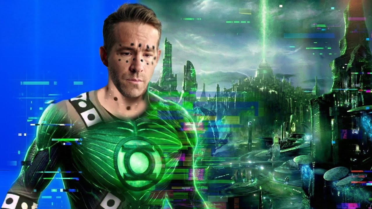 How Green Lantern Nearly Destroyed Ryan Reynolds’ Career