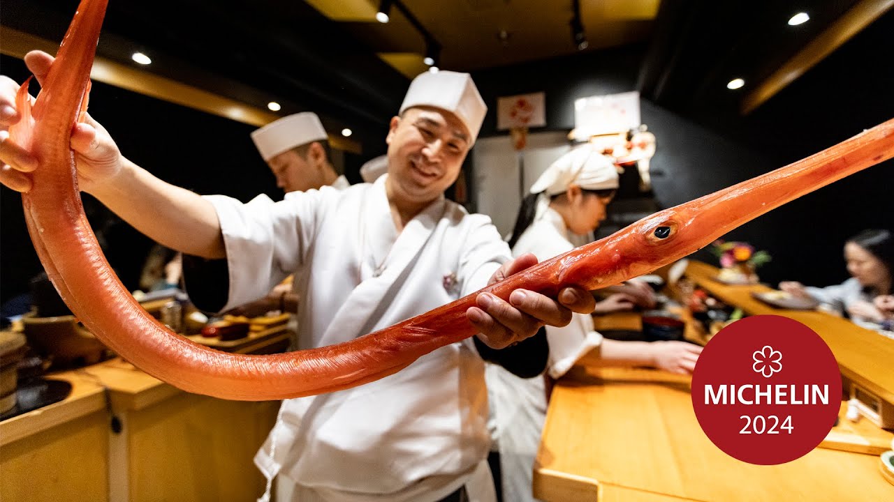 26 Plates in One Night?! Michelin Star Omakase | Vancouver