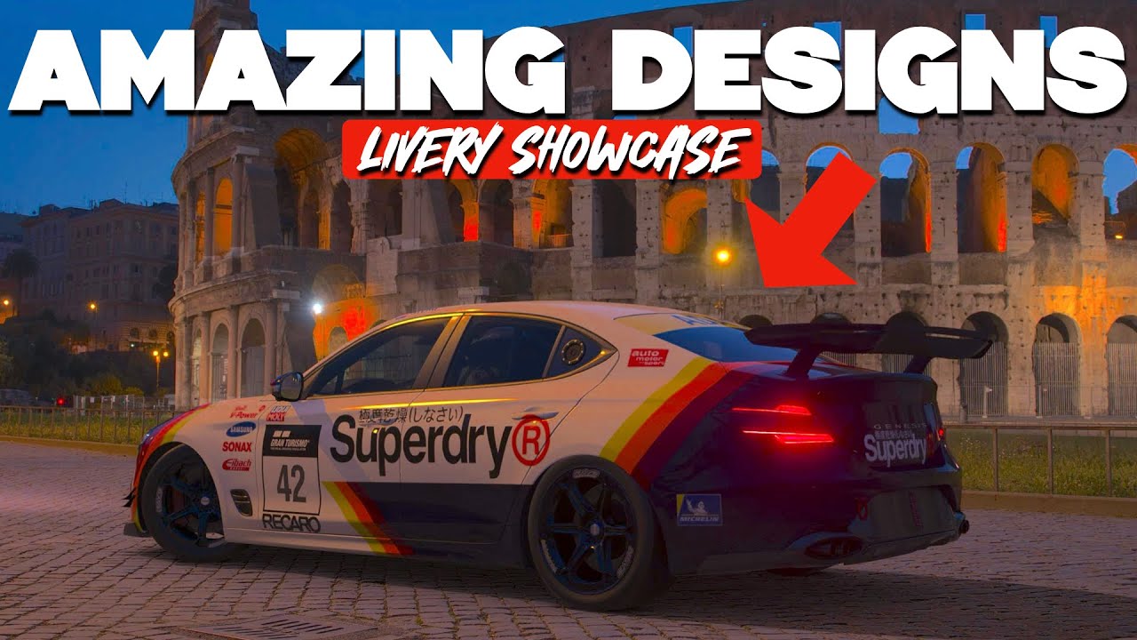 The TOP 10 Livery Designers in Gran Turismo 7